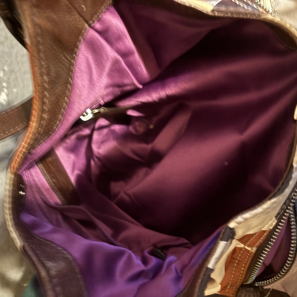 Authentic coach purse with wallet